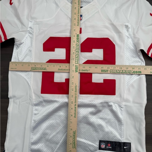 Nike New York Giants David Wilson #22 NFL Limited Elite Stitched Jersey Men 40 M - Picture 6 of 8